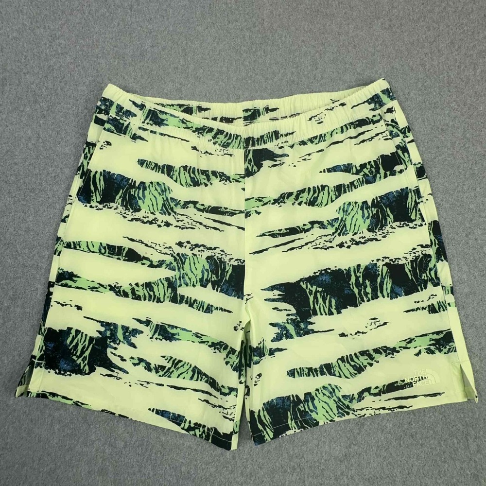 The North Face Men's Wander Shorts Size‎ L Green New Lightweight Hiking Outdoor